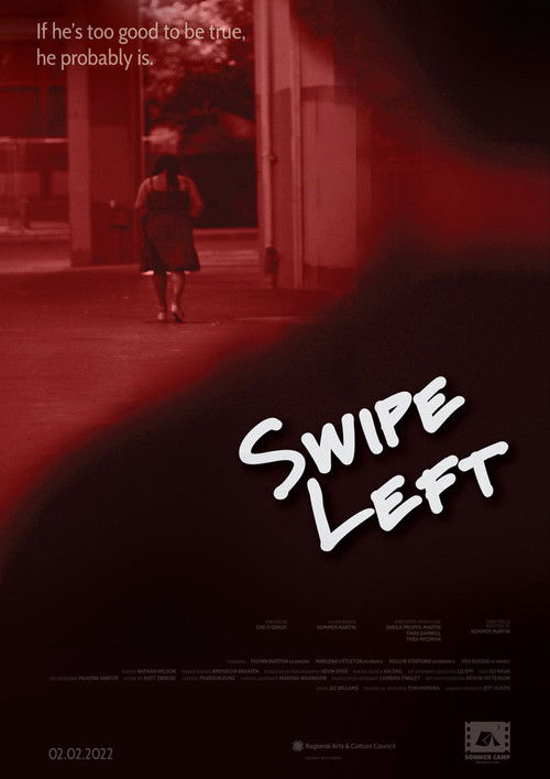 Swipe Left (2022) poster