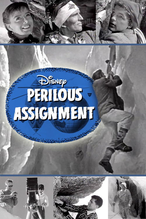 Perilous Assignment (1959) poster