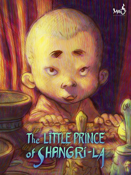 The Little Prince of Shangri-La poster