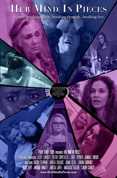 Her Mind in Pieces (2019) poster