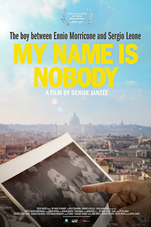 My Name Is Nobody (2017) poster