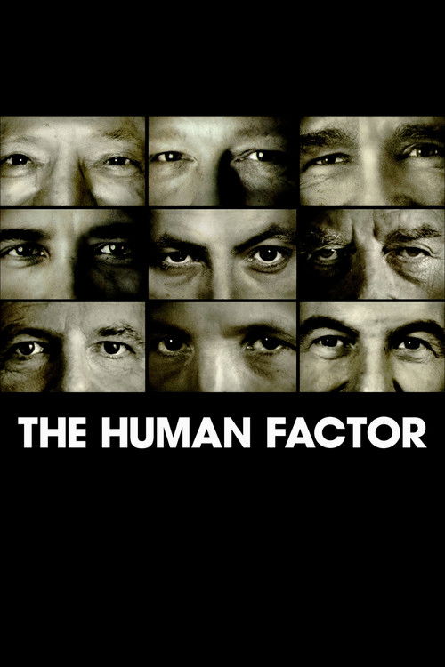 The Human Factor (2021) poster