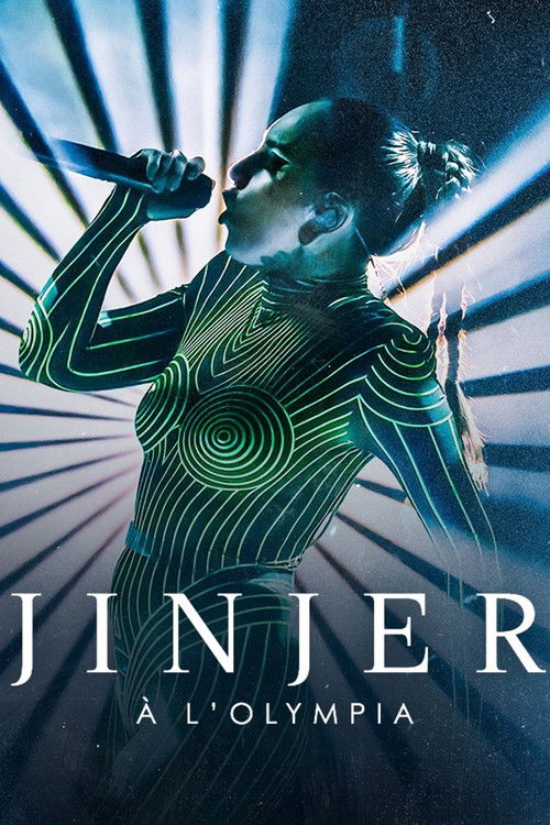 Jinjer à l'Olympia (2024) poster