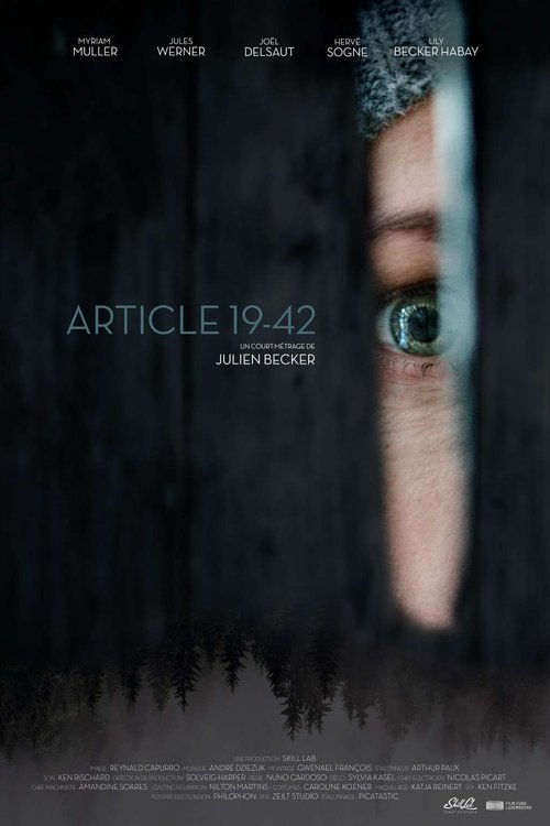 Article 19-42 (2019) poster