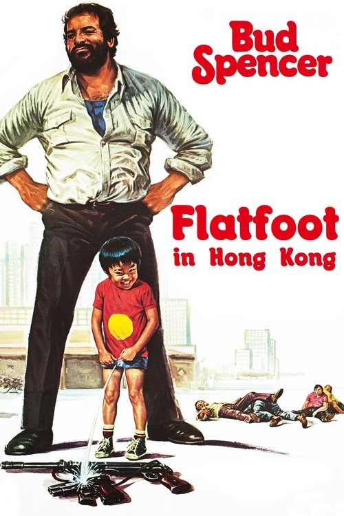 Flatfoot in Hong Kong (1975) poster