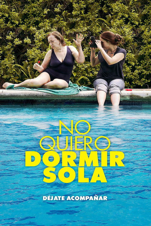No quiero dormir sola (2012) poster