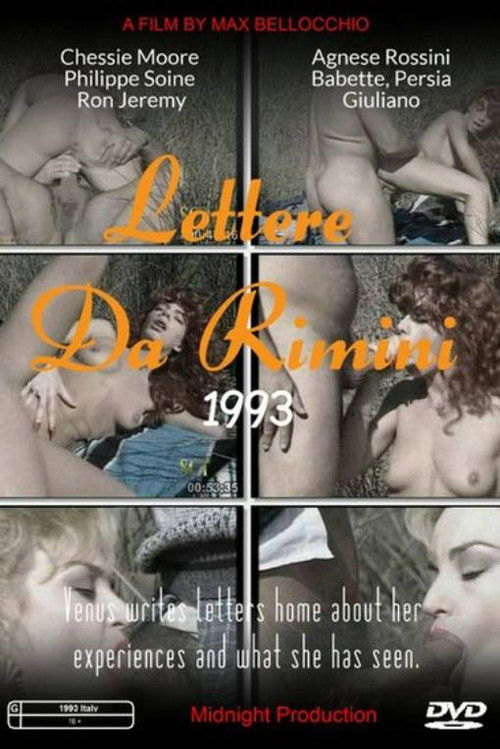 Lettere da Rimini (1993) poster