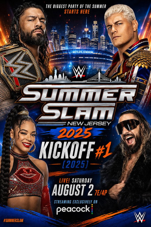WWE SummerSlam 2025 Kickoff #1 (2025) poster
