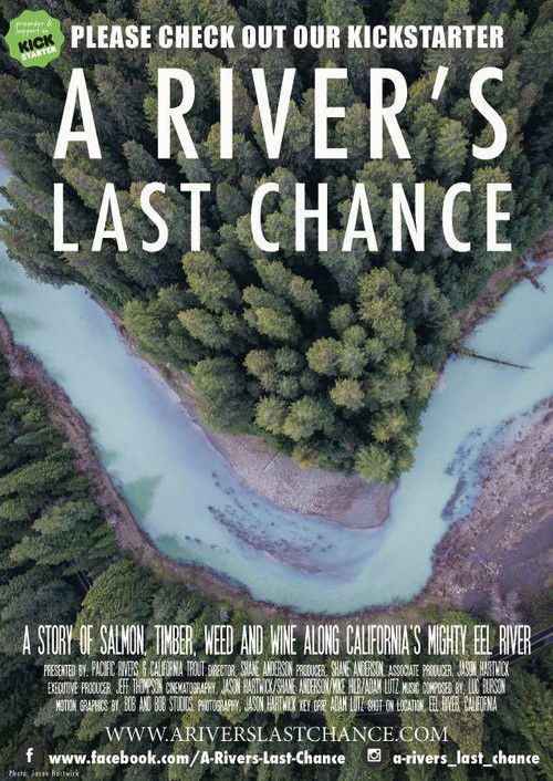 A River's Last Chance (2017) poster