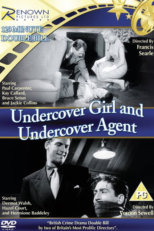 Undercover Girl (1958) poster