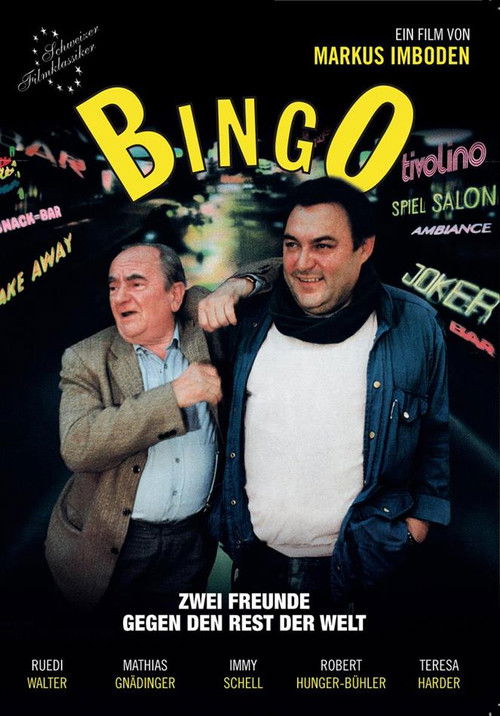 Bingo (1990) poster