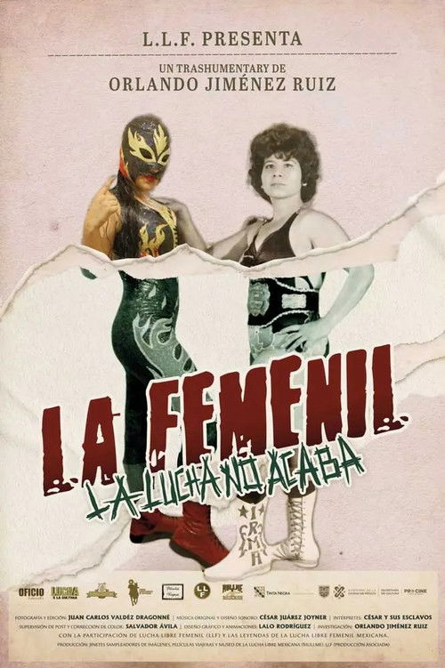 La Femenil: La Lucha No Acaba (2025) poster