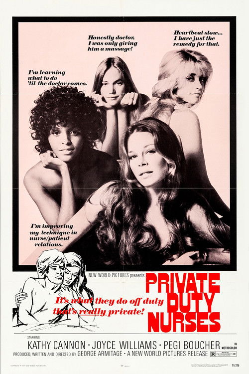 Private Duty Nurses (1971) poster