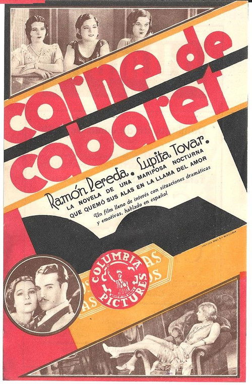 Carne de Cabaret (1931) poster