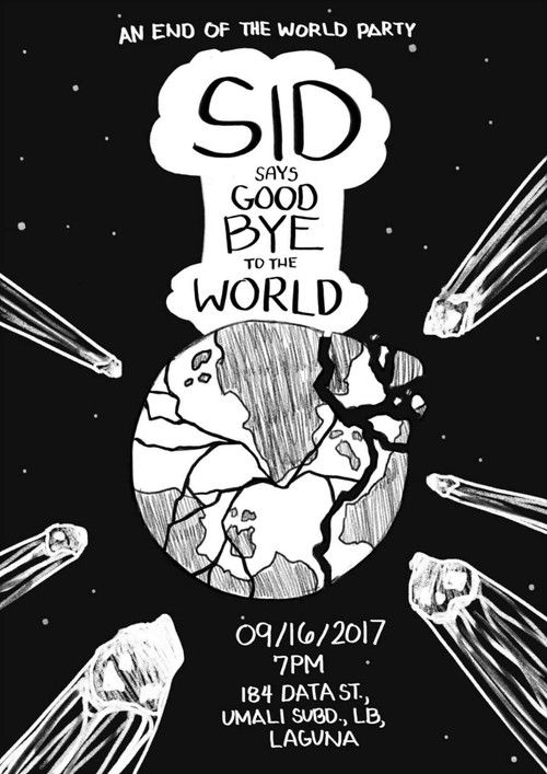 Sid Says Goodbye to the World (2018) poster