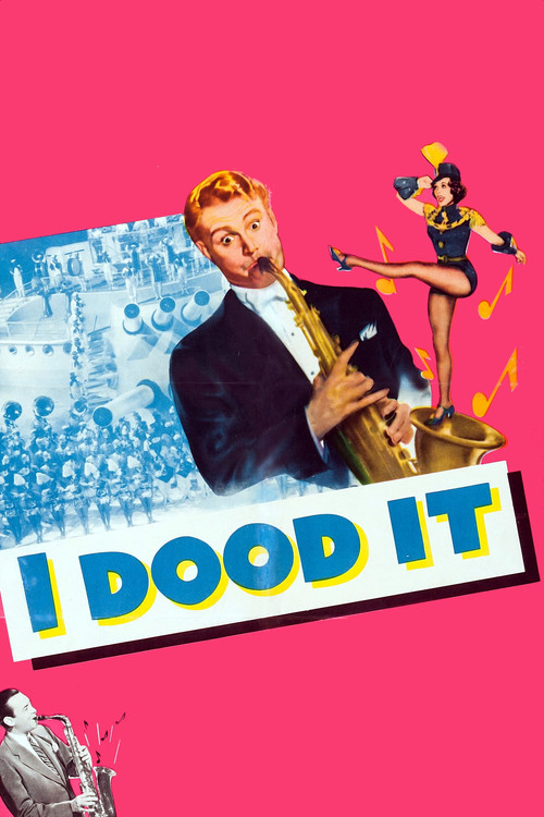 I Dood It (1943) poster