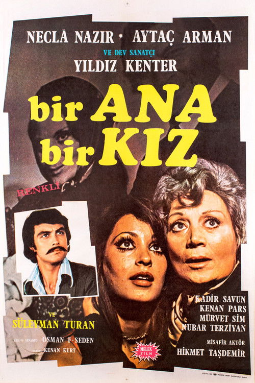 Bir Ana Bir Kız (1975) poster