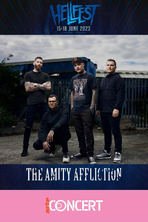 The Amity Affliction - Hellfest 2023 (2023) poster