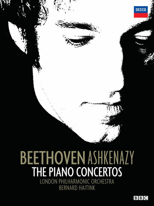 Beethoven Piano Concertos 1-5 (1974) poster