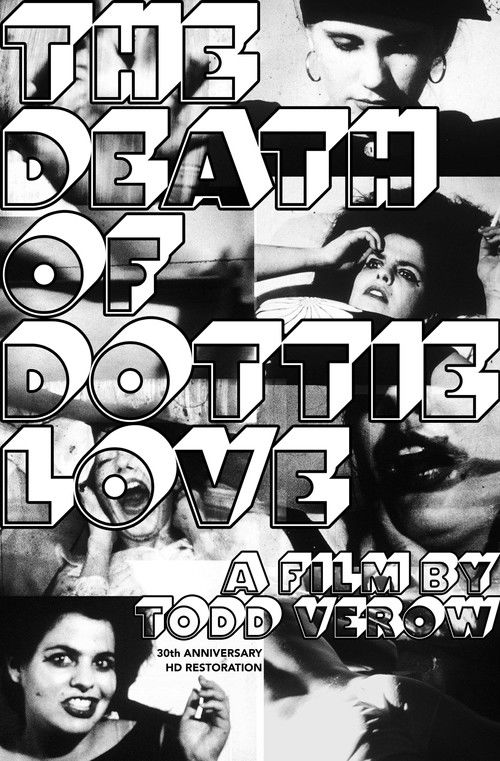 The Death of Dottie Love (1990) poster