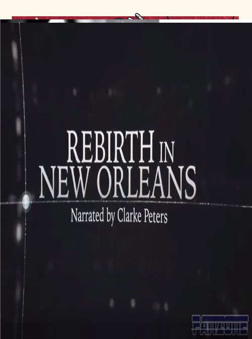 Rebirth in New Orleans (2016) poster