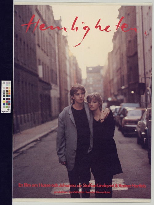 Hemligheten (1982) poster