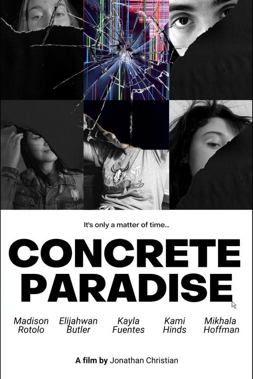Concrete Paradise (2020) poster