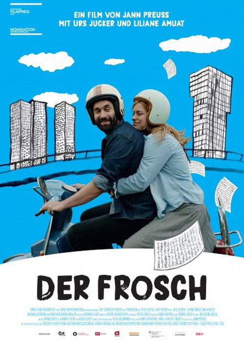Der Frosch (2017) poster