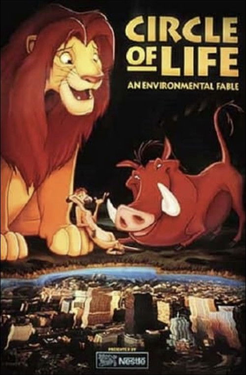 Circle of Life: An Environmental Fable (1995) poster
