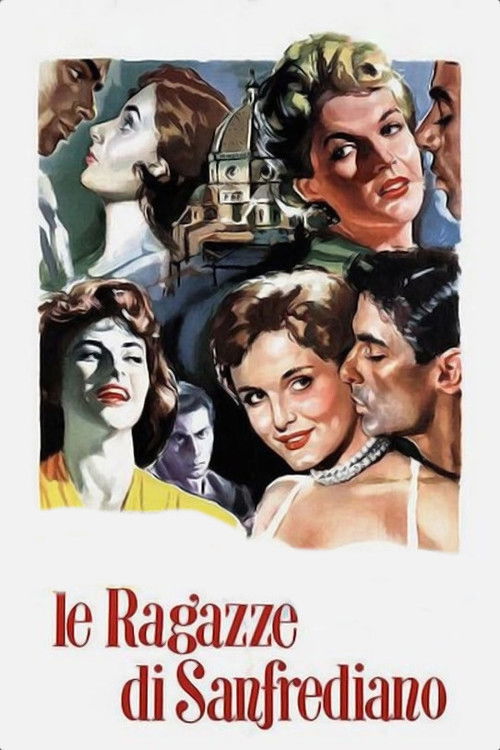 Le ragazze di San Frediano (1955) poster