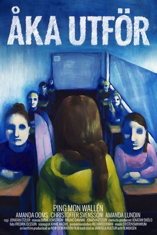 Åka utför (2014) poster