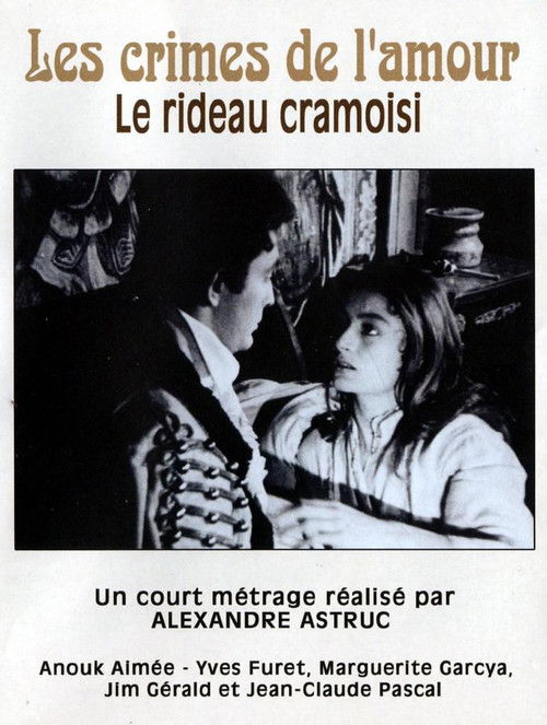 Les Crimes de l'amour (1953) poster