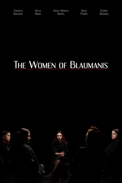 The Women of Blaumanis (2024) poster