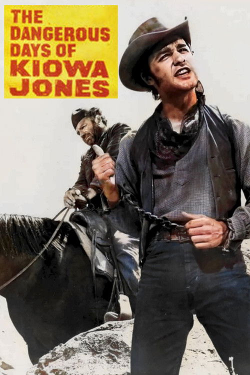 The Dangerous Days of Kiowa Jones (1966) poster