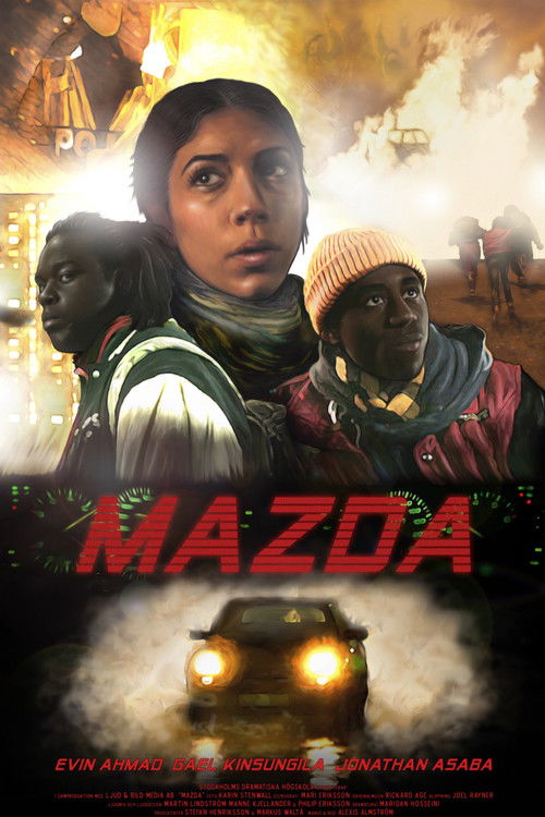 Mazda (2015) poster