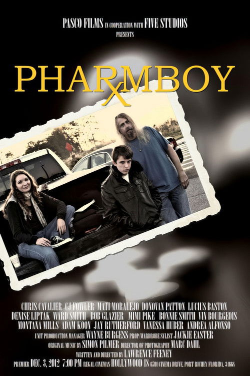 Pharmboy (2012) poster