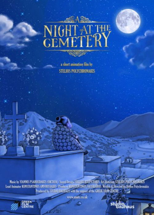 A Night at the Cemetery (2022) poster