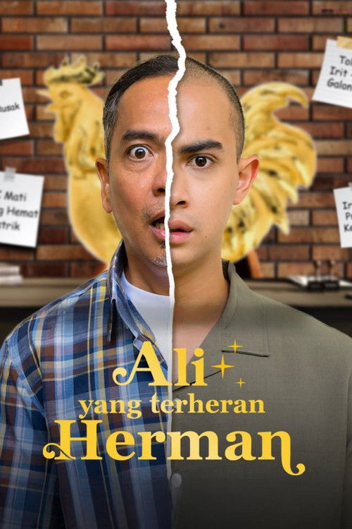Ali yang Terheran-Herman (2023) poster