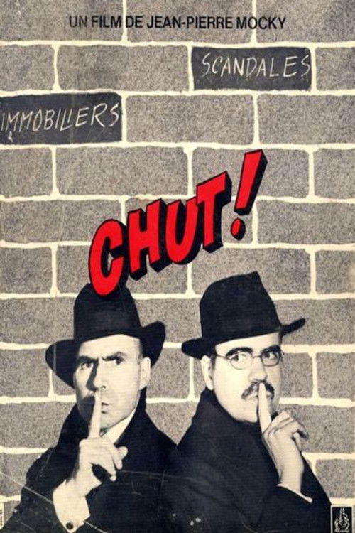 Chut ! (1972) poster
