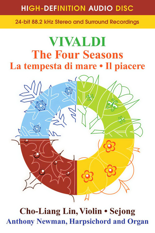 Vivaldi: The Four Seasons (2006) poster