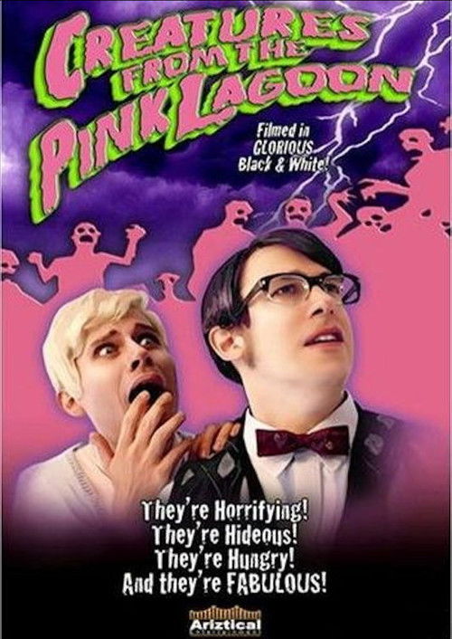 Creatures from the Pink Lagoon (2006) poster