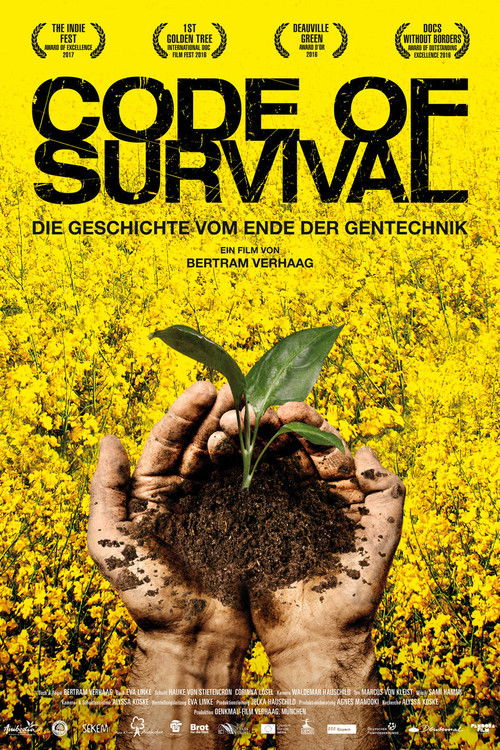 Code of Survival (2017) poster