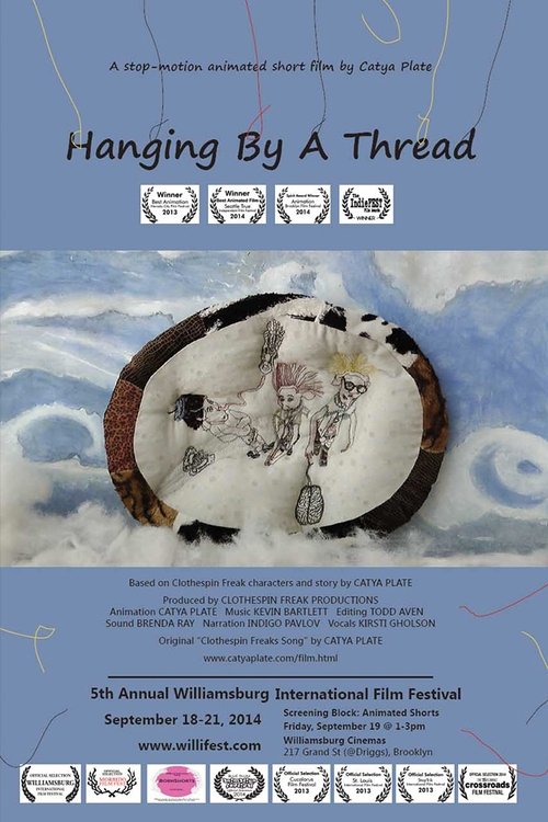 Hanging By a Thread (2013) poster
