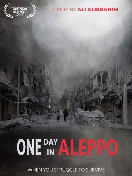 One Day in Aleppo (2017) poster