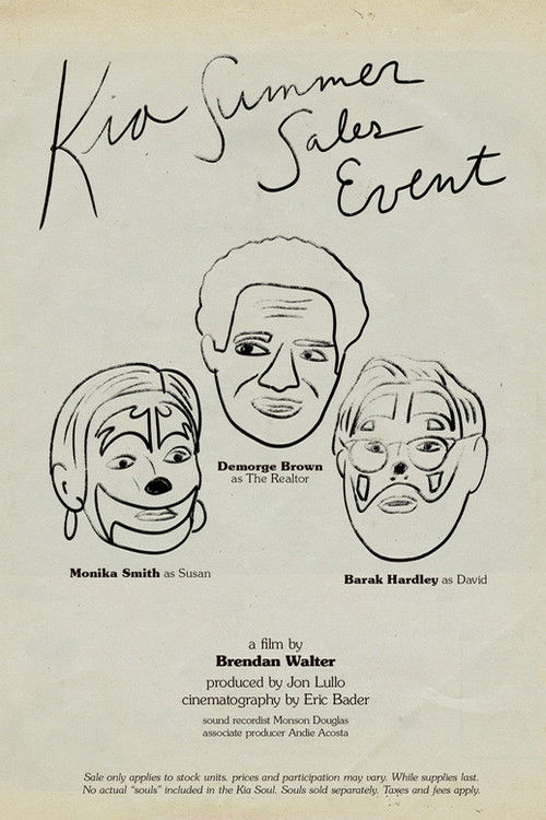 Kia Summer Sales Event poster