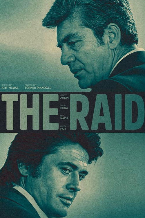 The Raid (1977) poster