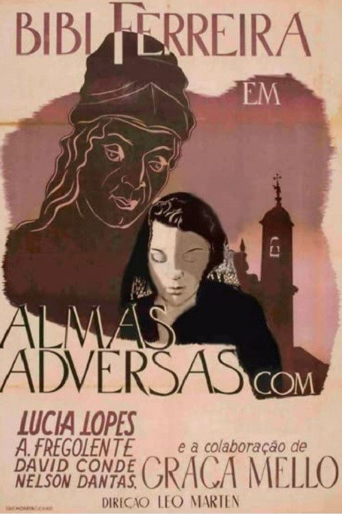 Almas Adversas (1950) poster