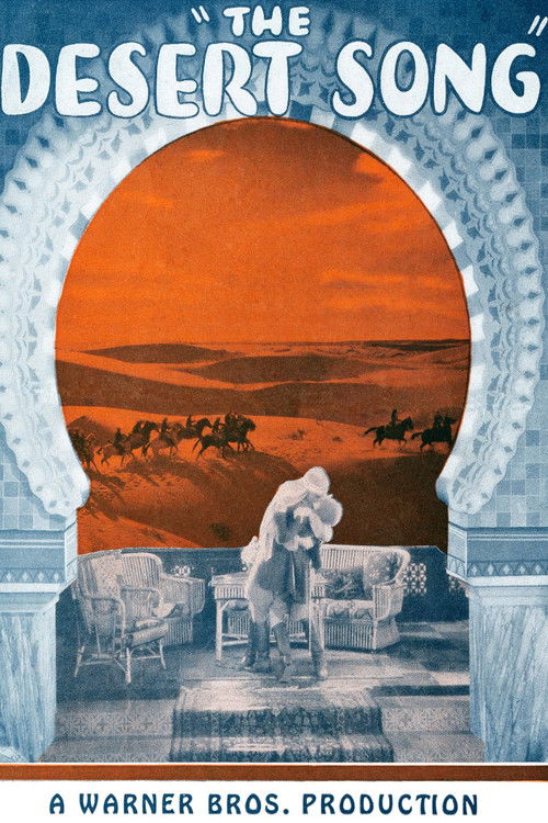 The Desert Song (1929) poster