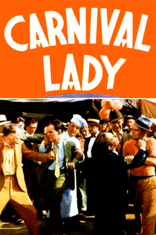 Carnival Lady (1933) poster