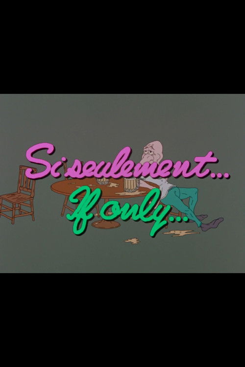 If Only... (1987) poster